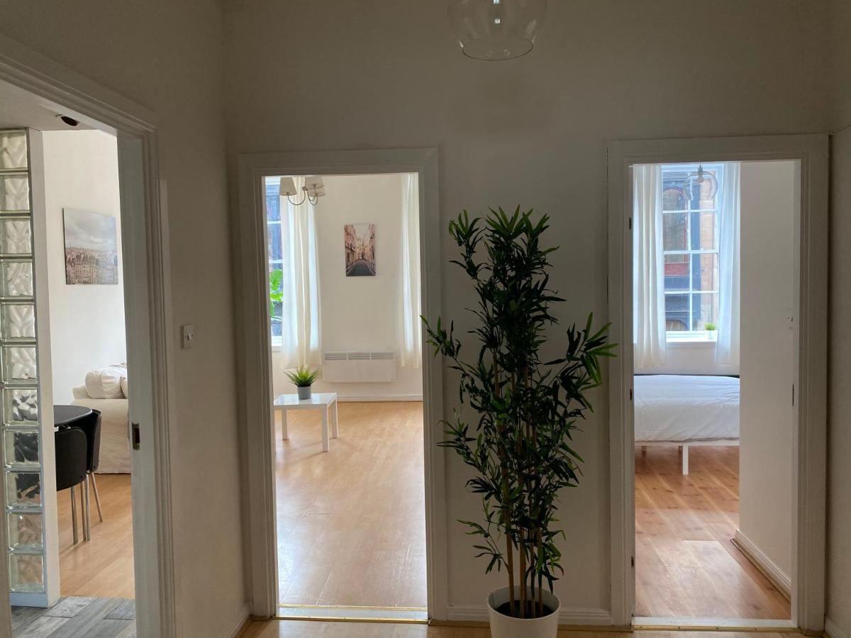 Lovely 1-Bed Apartment In Glasgow Merchant City エクステリア 写真