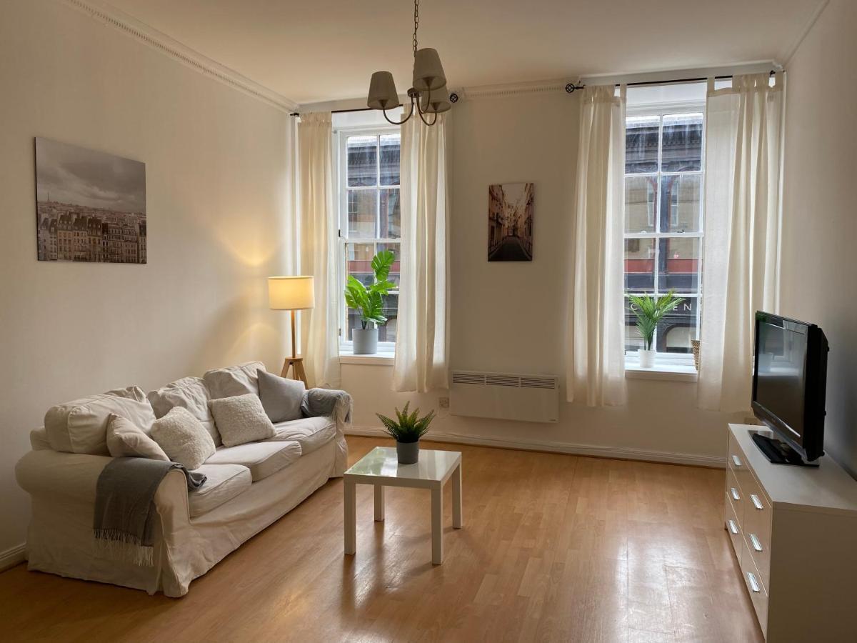 Lovely 1-Bed Apartment In Glasgow Merchant City エクステリア 写真