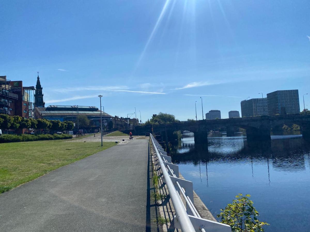 Lovely 1-Bed Apartment In Glasgow Merchant City エクステリア 写真