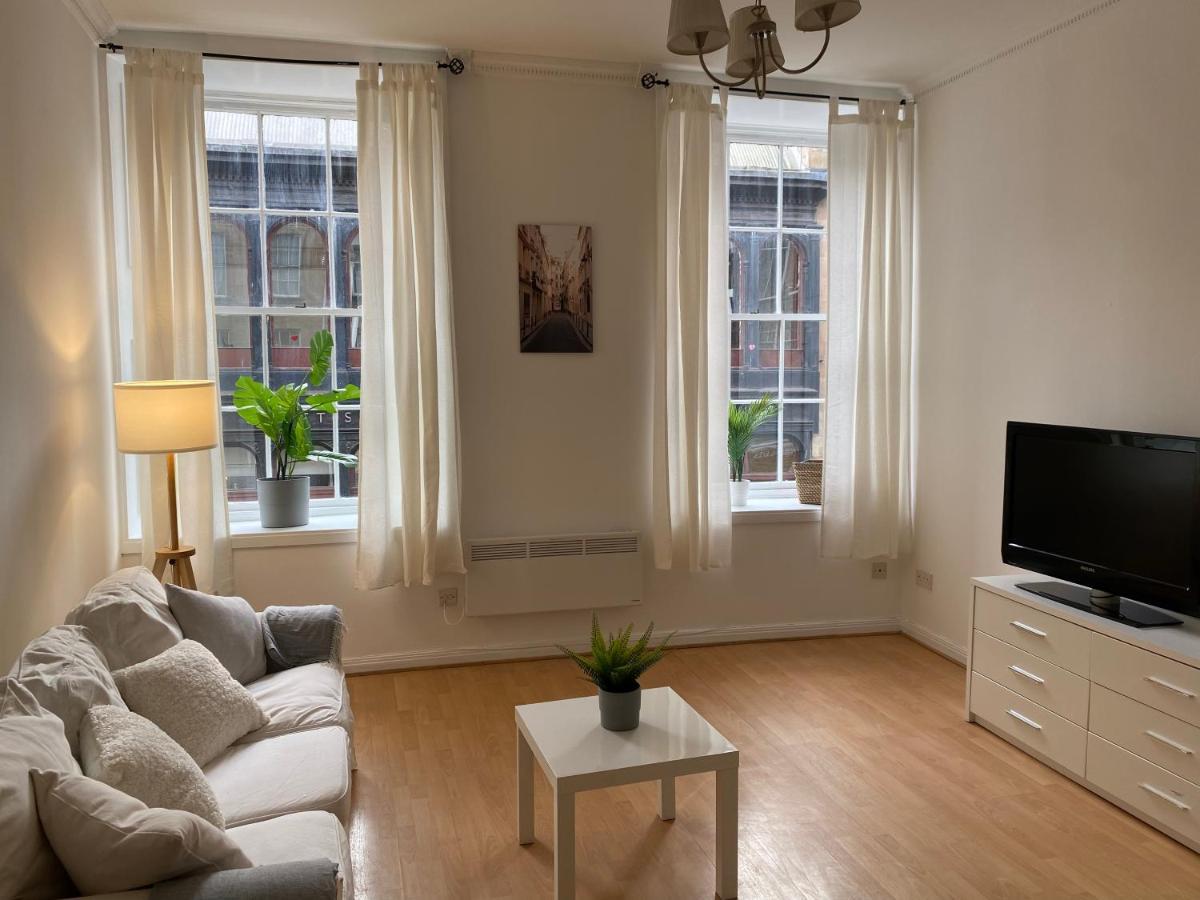 Lovely 1-Bed Apartment In Glasgow Merchant City エクステリア 写真