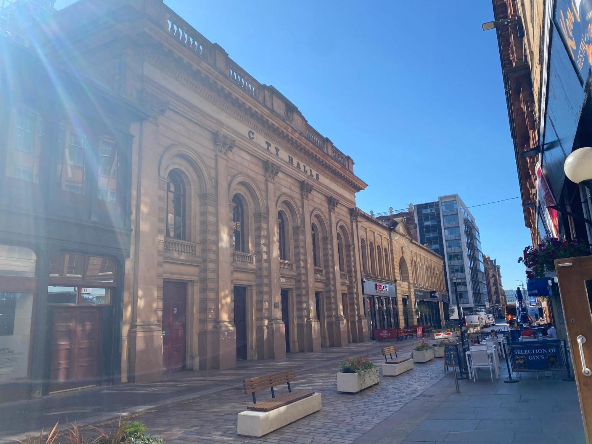 Lovely 1-Bed Apartment In Glasgow Merchant City エクステリア 写真
