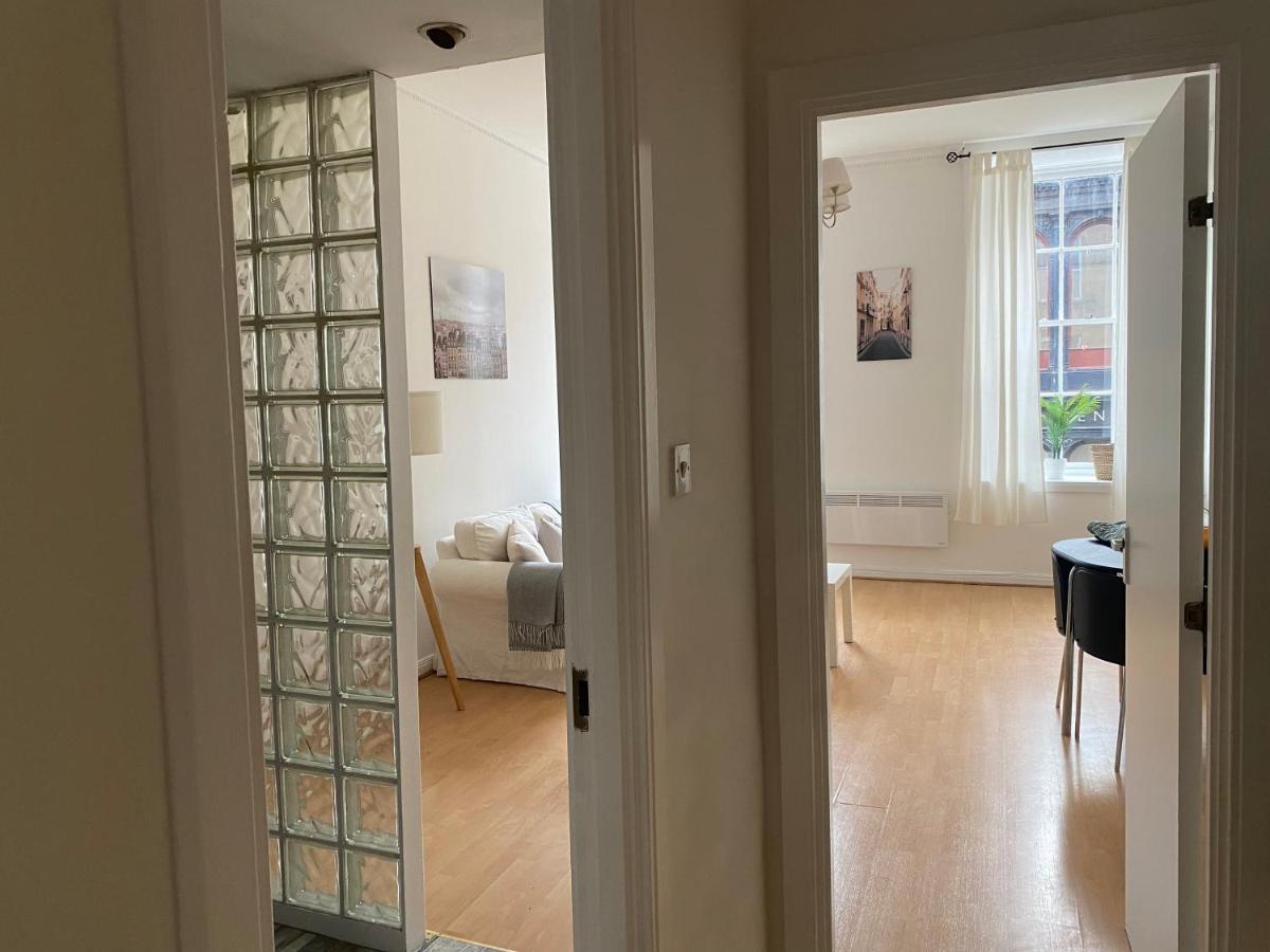 Lovely 1-Bed Apartment In Glasgow Merchant City エクステリア 写真