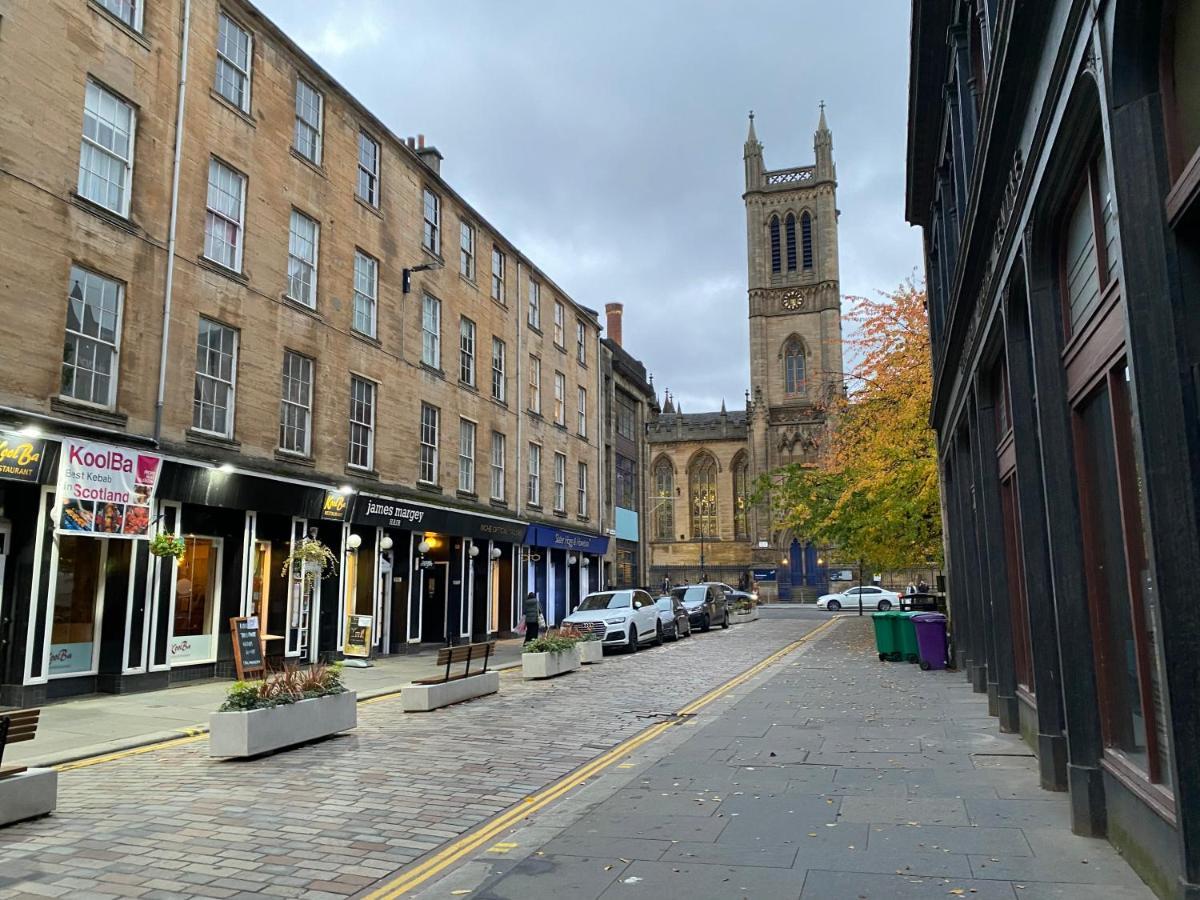 Lovely 1-Bed Apartment In Glasgow Merchant City エクステリア 写真