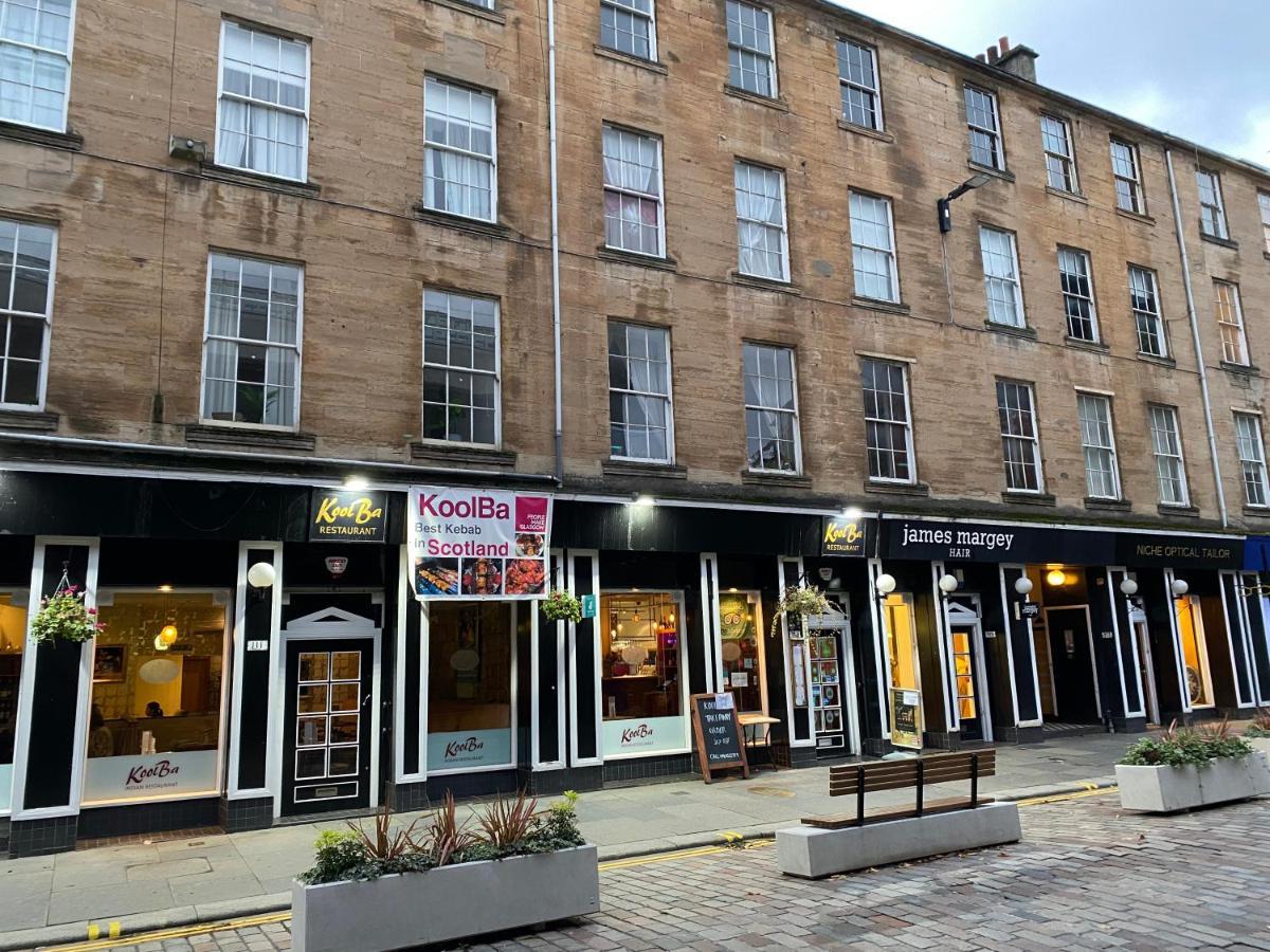 Lovely 1-Bed Apartment In Glasgow Merchant City エクステリア 写真